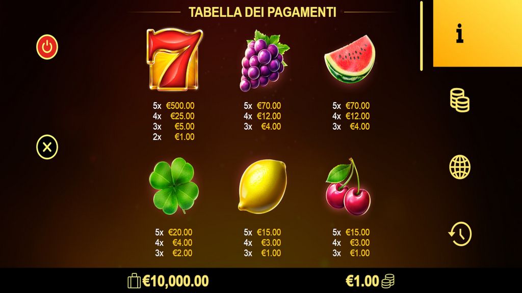 Demo e Slot Blazing Crown Deluxe
