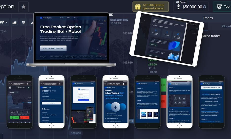 The Future of Trading Explore Opportunities with Pocket Option The Future of Trading Explore Opportunities with Pocket Option