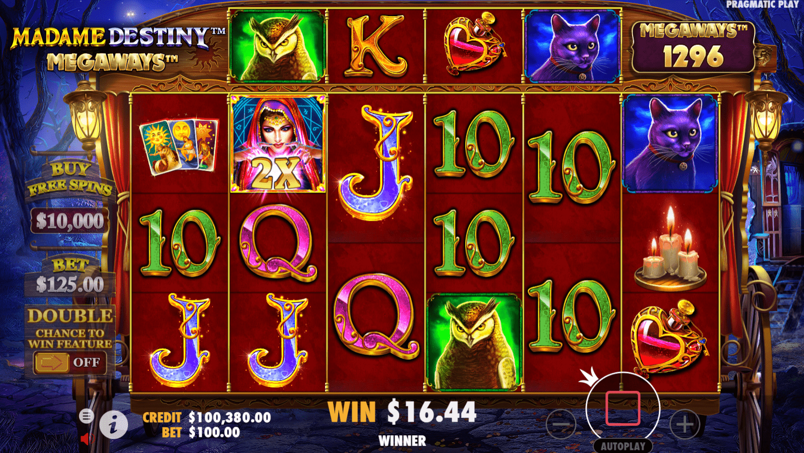 Madame Fate Megaways slot: overview, attributes and pointers for the game
