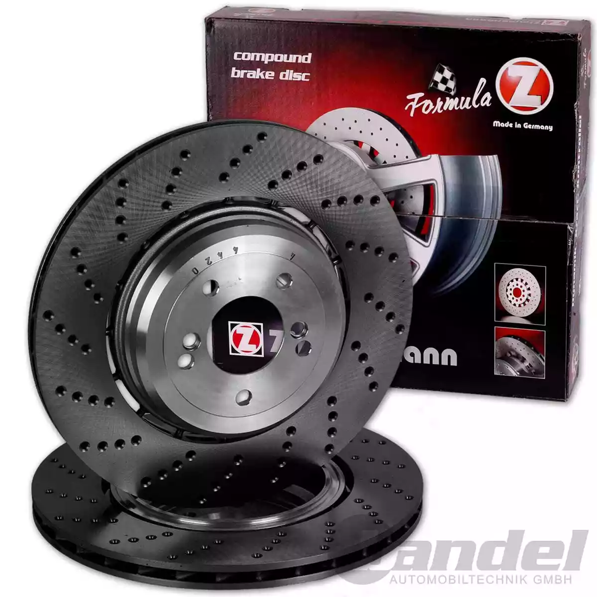 Гальмівні диски та колодки Zimmermann для MINI R56 з двигуном One D