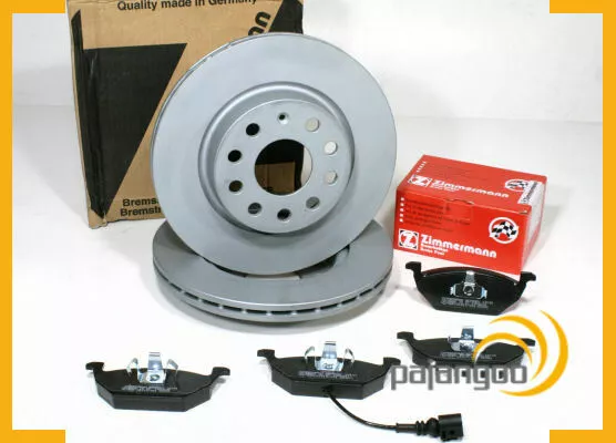 Гальмівні диски та колодки Zimmermann для MINI R56 з двигуном One D