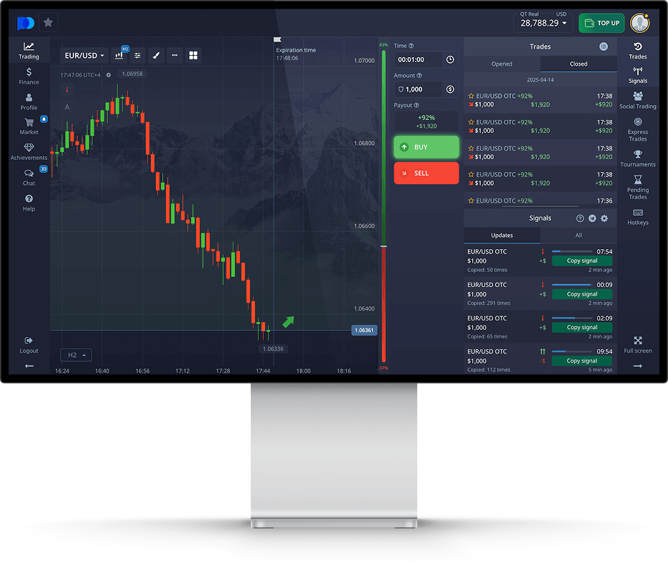 Unlocking Opportunities Demo Account Pocket Option